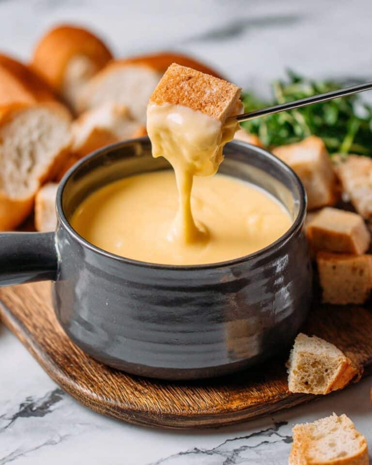Vegan Cheese Fondue Recipe