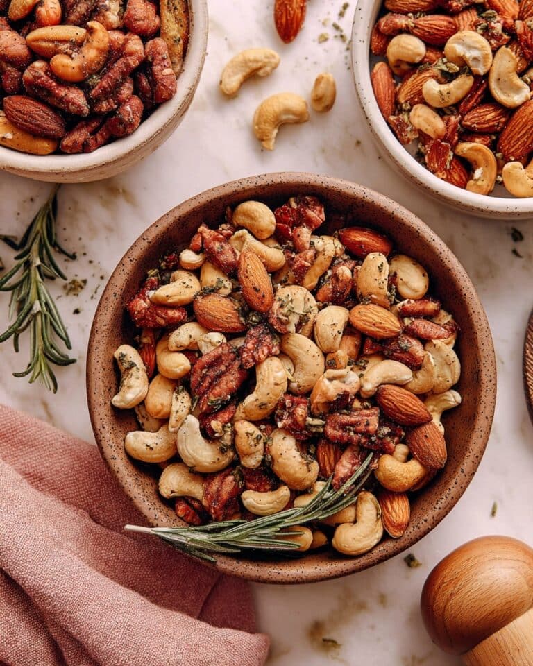 Cacio E Pepe Roasted Nuts Recipe