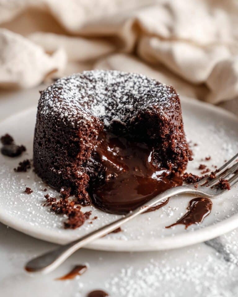 One Bowl Vegan Lava Cakes for Two Recipe