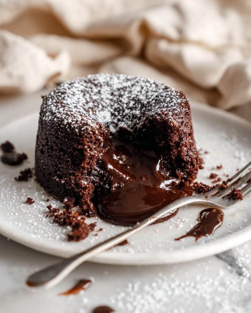One Bowl Vegan Lava Cakes for Two Recipe