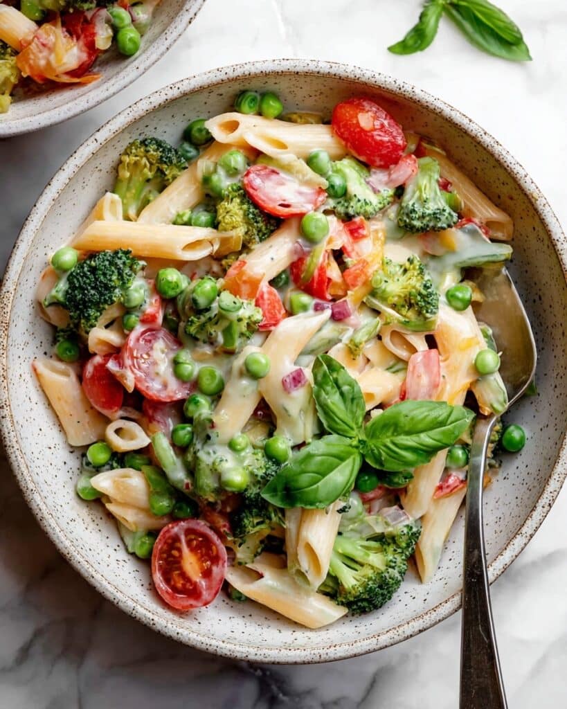 Vegan Pasta Primavera Recipe