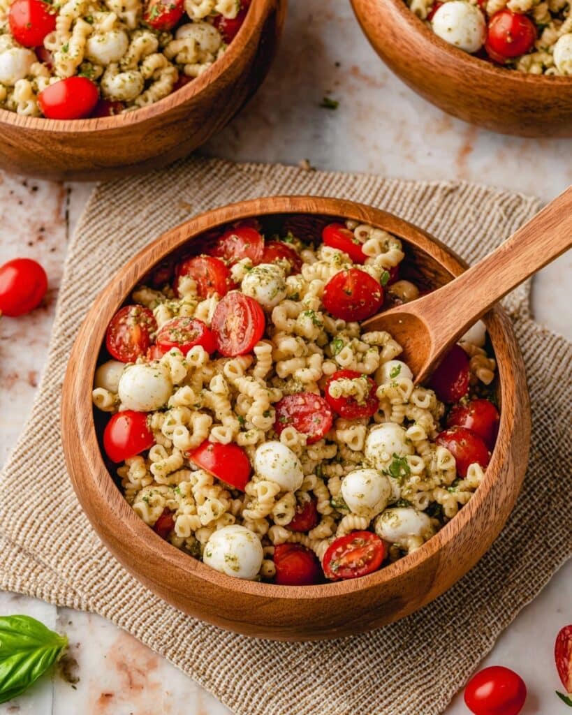 Caprese Pastina Salad Recipe