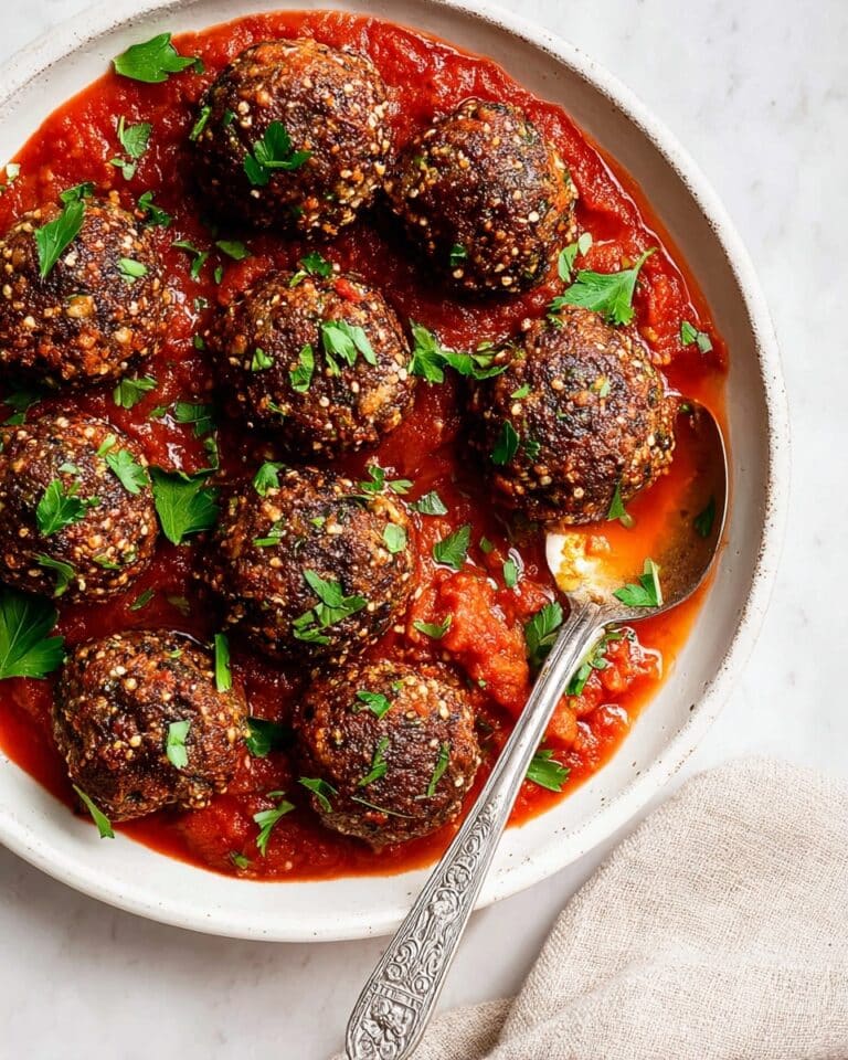 Easy Black Bean Meatballs Recipe