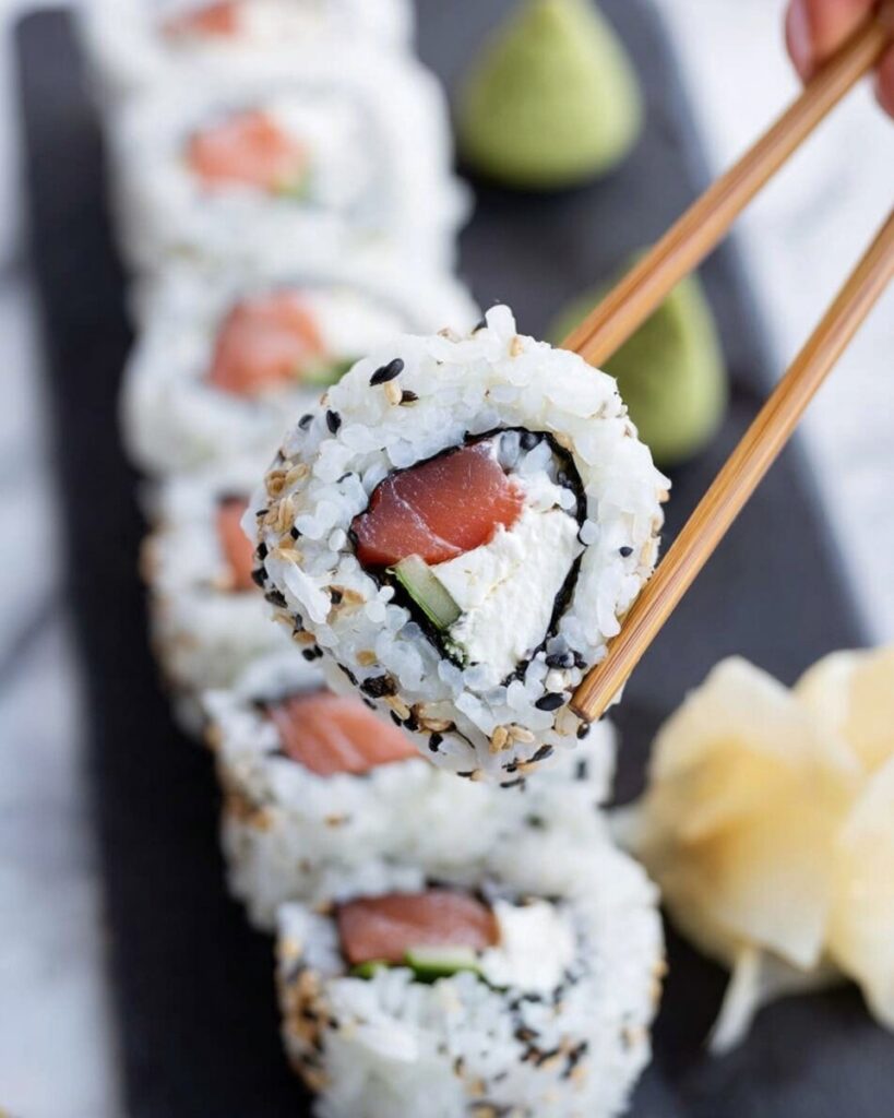 Philadelphia Roll Recipe