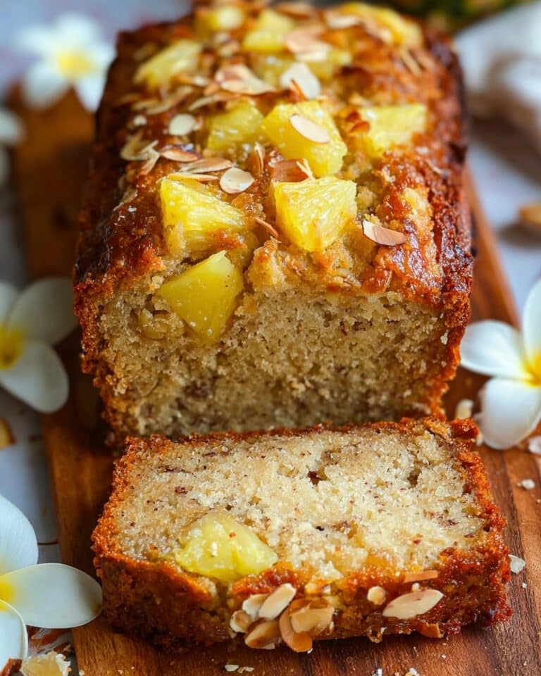 Coconut Pineapple Banana Bread – A Taste of Hawaii Recipe