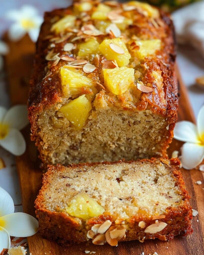 Coconut Pineapple Banana Bread – A Taste of Hawaii Recipe