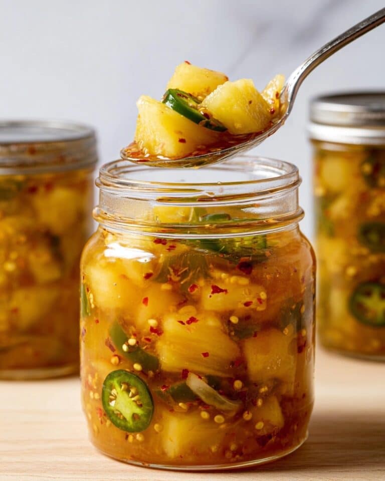 Pineapple Cowboy Candy Recipe