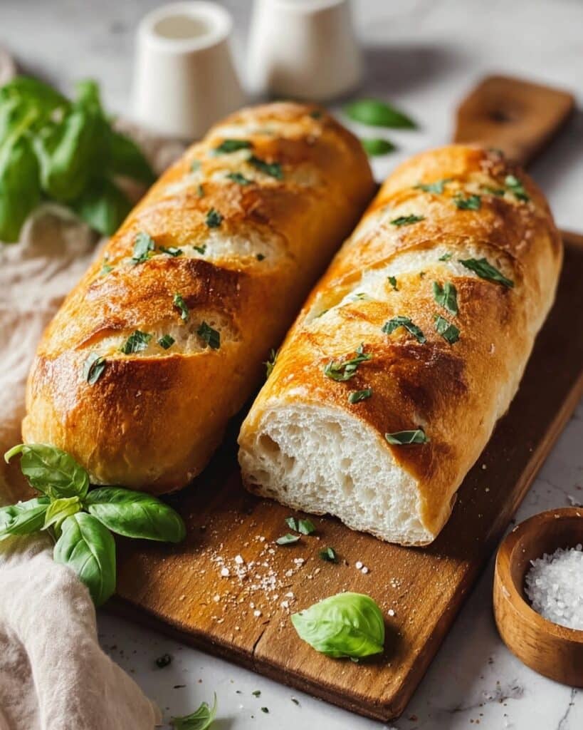 Crusty Italian Bread Recipe