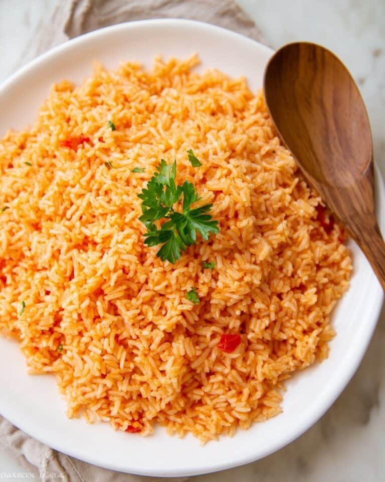 How to Make Authentic Mexican Rice Recipe