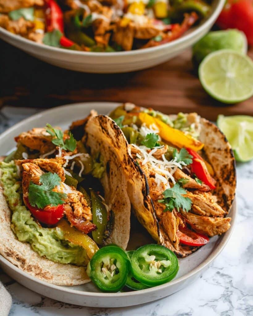 Instant Pot Chicken Fajitas Recipe