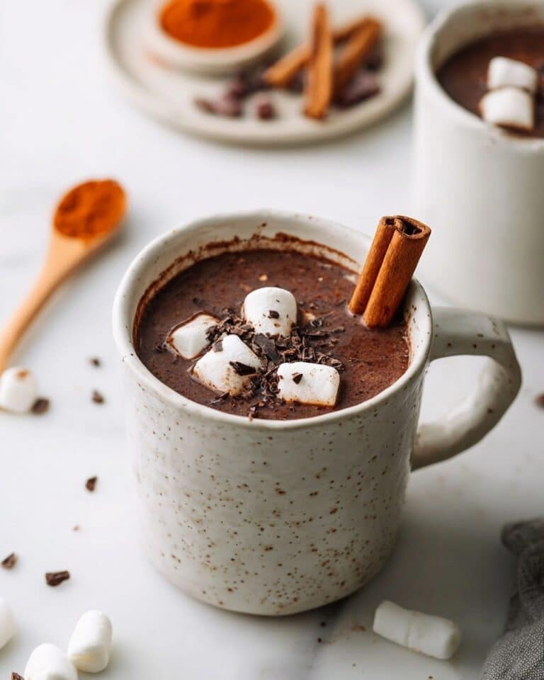Mexican Hot Chocolate Recipe