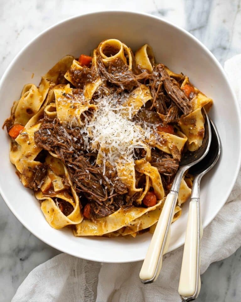 Easy Short Rib Ragu Easy Short Rib Beef Ragu: Cozy and Flavorful Pasta Delight