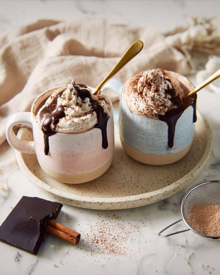 Vegan Hot Chocolate (Dairy-Free) Recipe