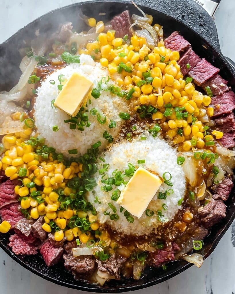 Beef Pepper Rice (Pepper Lunch Inspired) Recipe