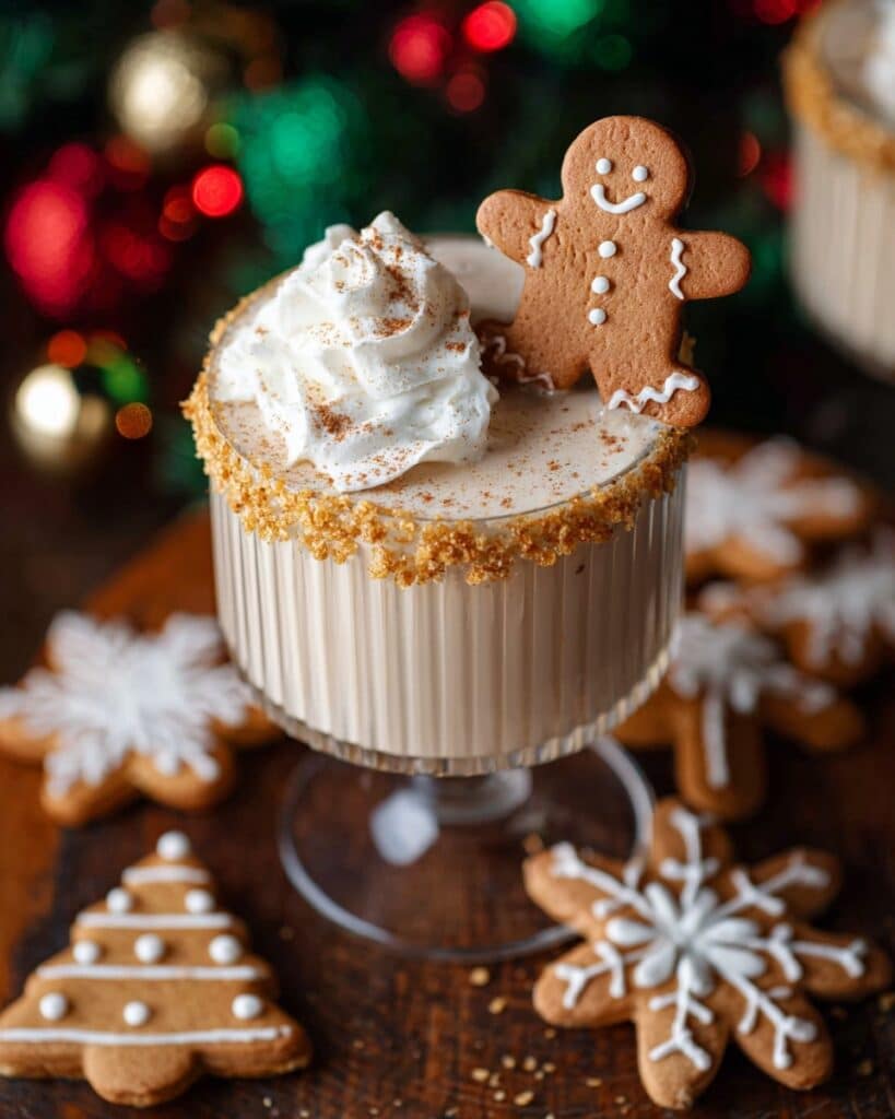 Gingerbread Martini Recipe