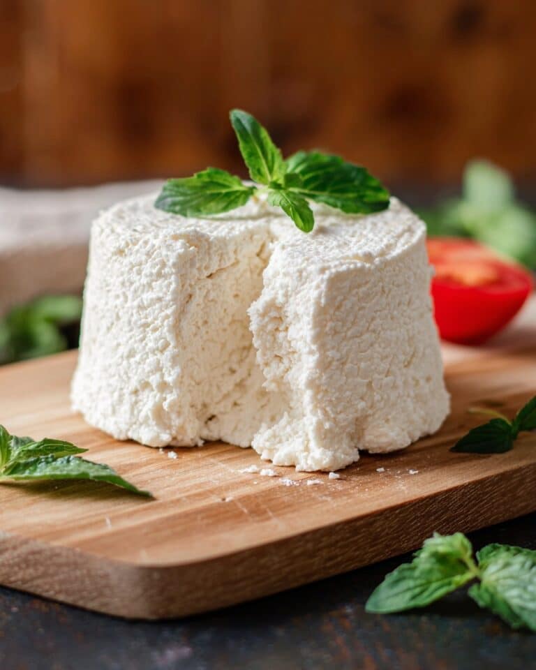 Vegan Cashew Ricotta Cheese Recipe
