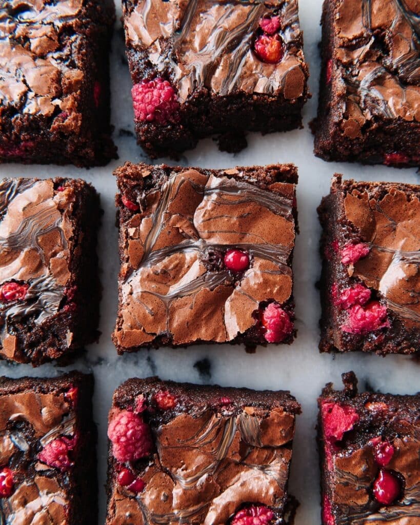 Raspberry Brownies Recipe