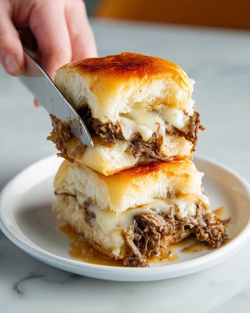 French Dip Biscuit Bake Recipe