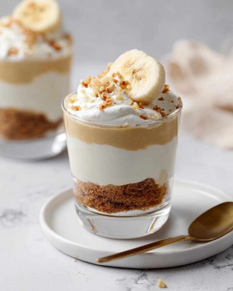 High Protein Banana Pudding Recipe