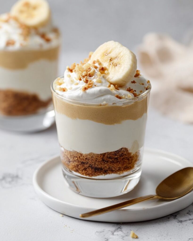 High Protein Banana Pudding Recipe