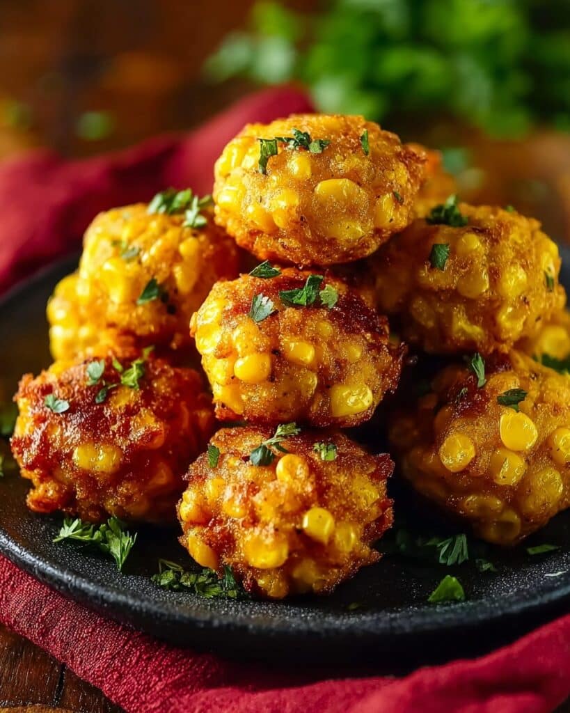 Spicy Mexican Corn Bites Recipe