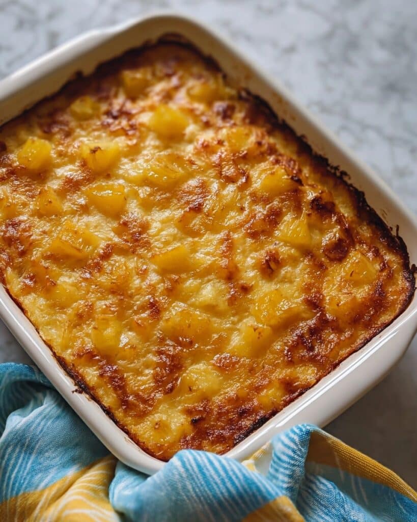 Pineapple Bake Recipe