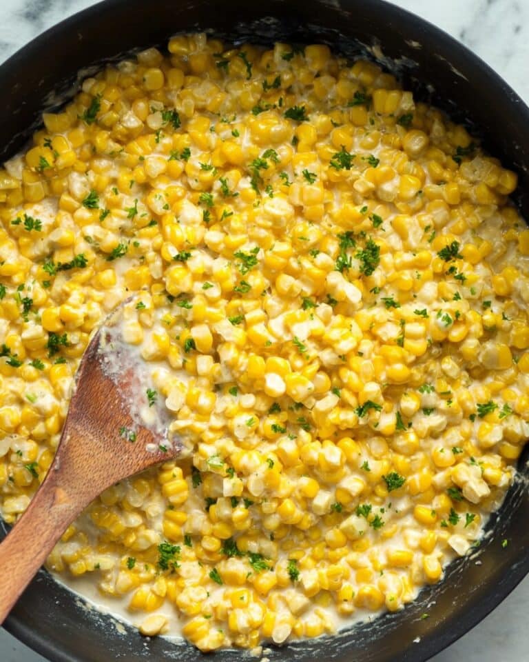 Honey Butter Skillet Corn Recipe