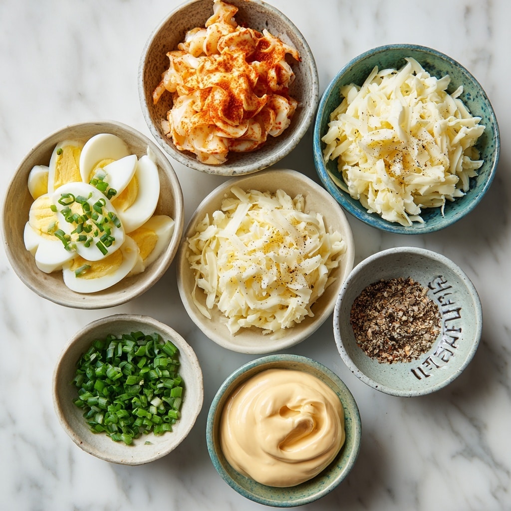 Crispy Egg Salad Recipe - Recipe Image