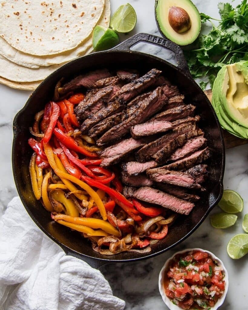 Steak Fajitas Recipe