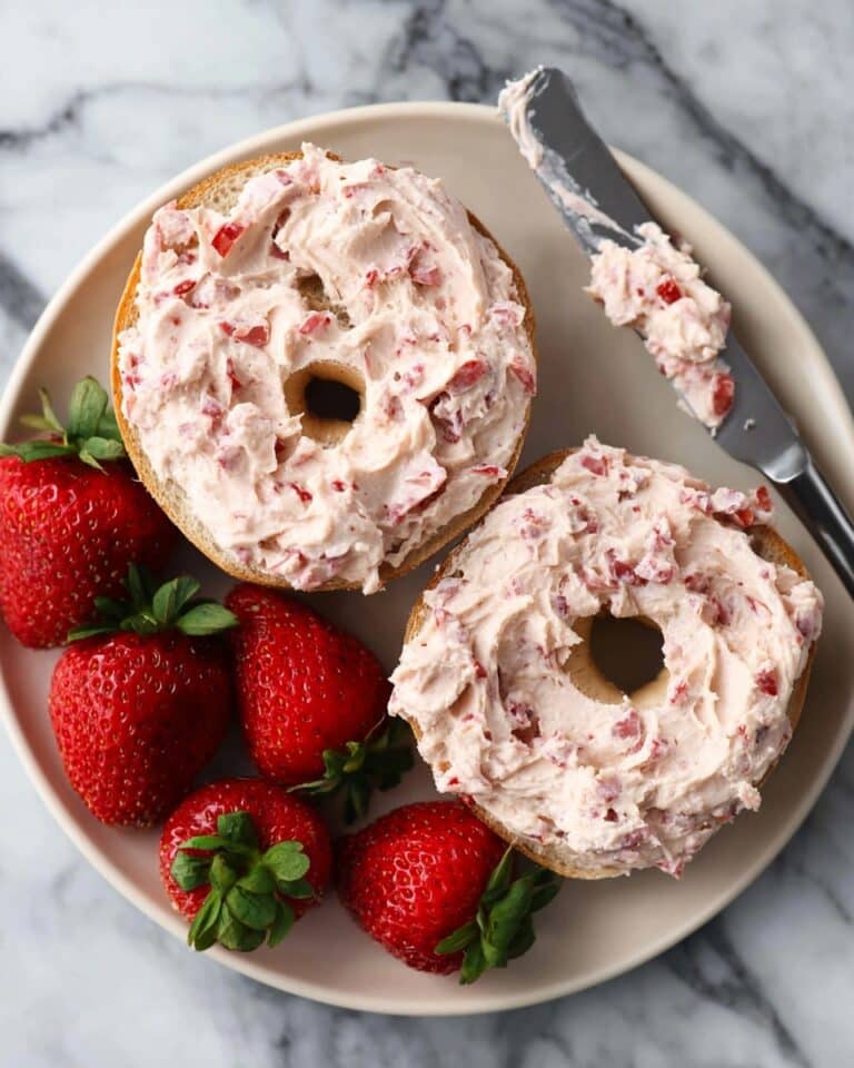Vegan Strawberry Cream Cheese Recipe