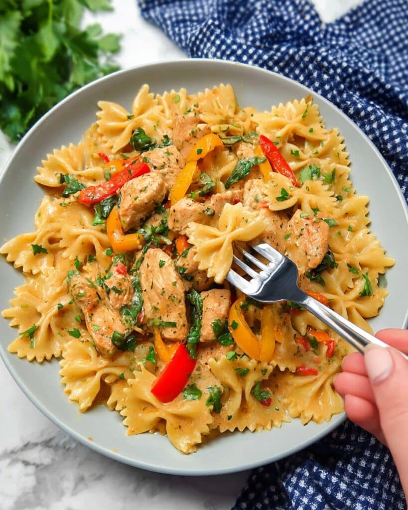 Vegan Rasta Pasta Recipe