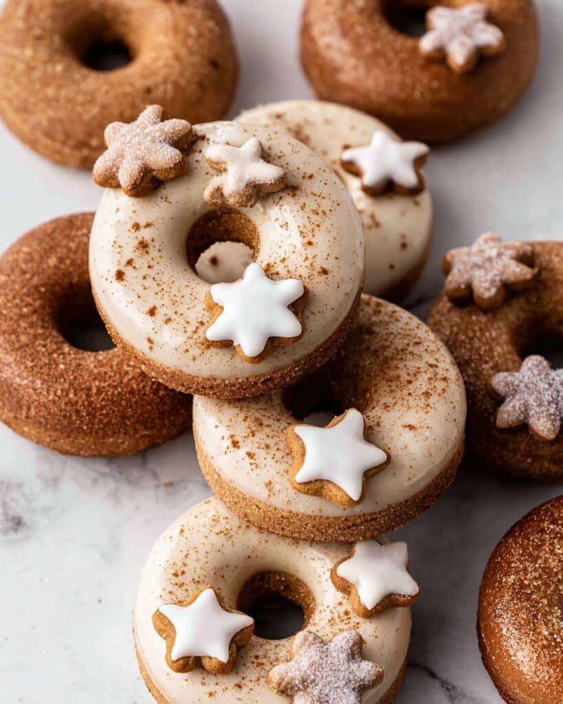 Vegan Gingerbread Donuts Recipe