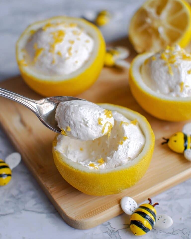 Easy Lemon Mousse (Egg-Free and Dairy-Free) Recipe