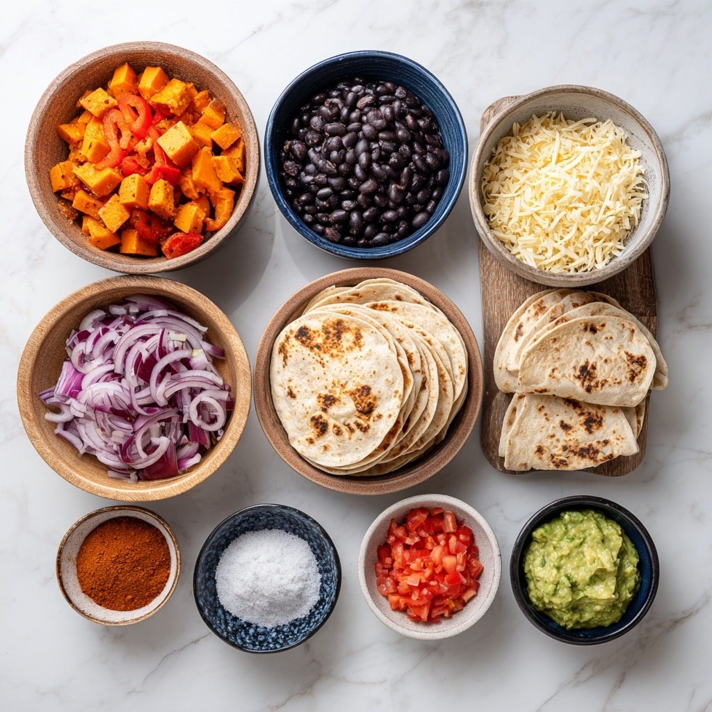 Black Bean and Sweet Potato Tacos Recipe - Recipe Image