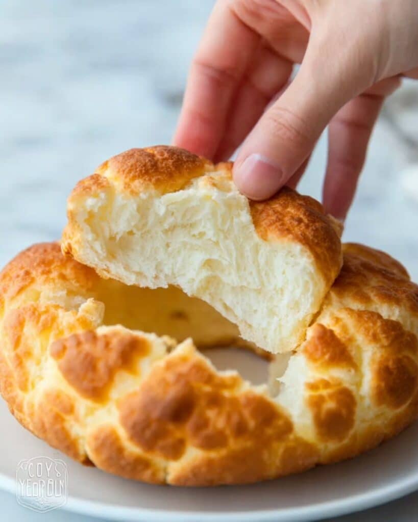 Keto Cloud Bread (Oopsie Bread) Recipe