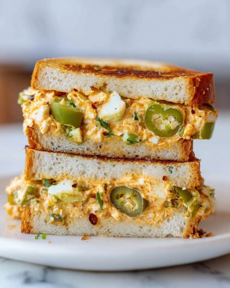 Crispy Egg Salad Recipe