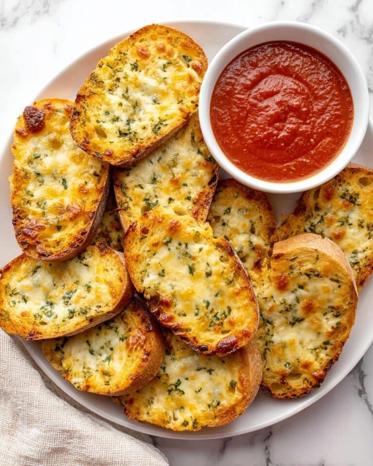 Garlic Cheese Bread Recipe