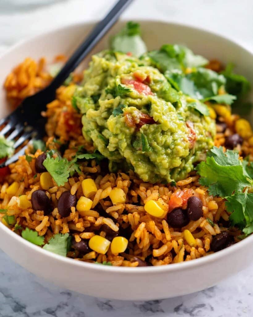 Instant Pot Black Beans and Rice Recipe