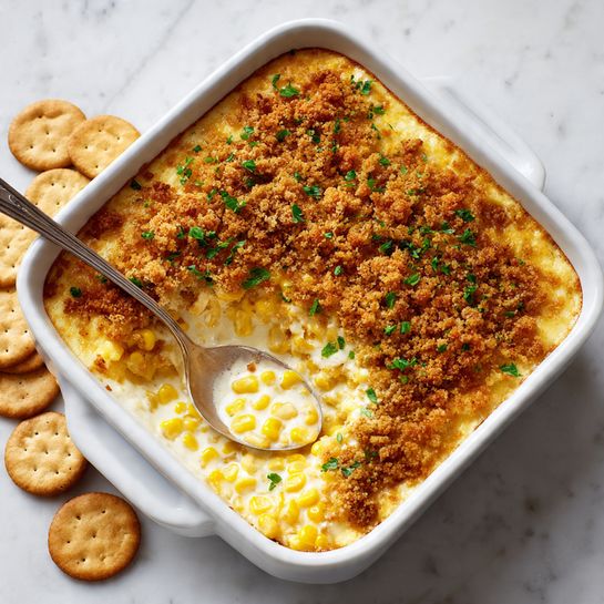 Scalloped Corn Recipe