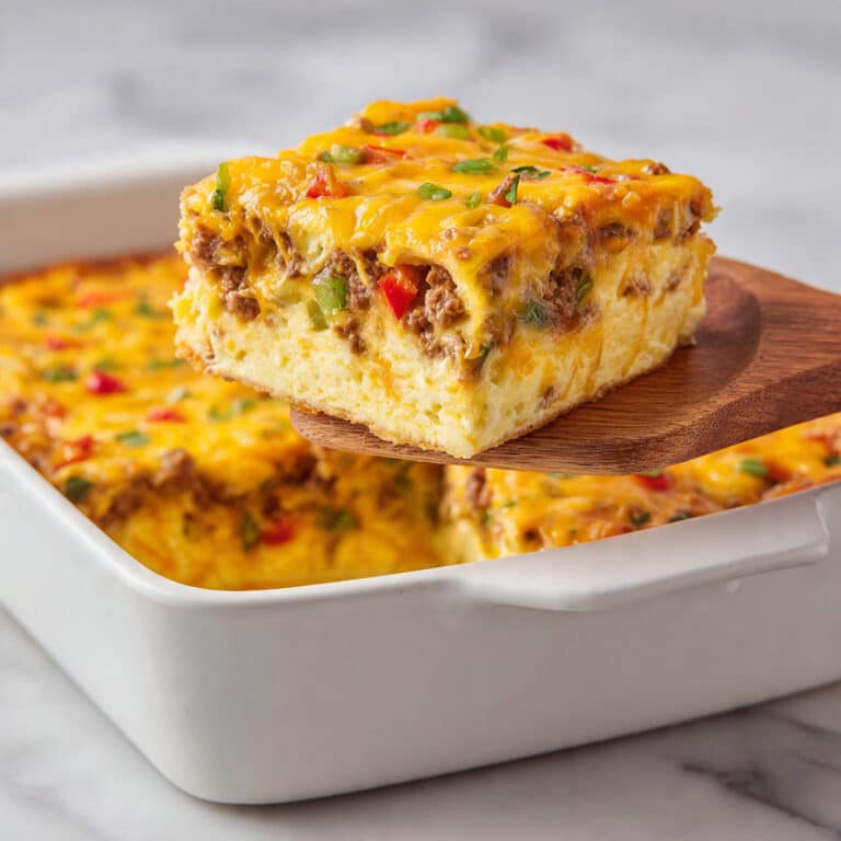 Hashbrown Breakfast Casserole Recipe