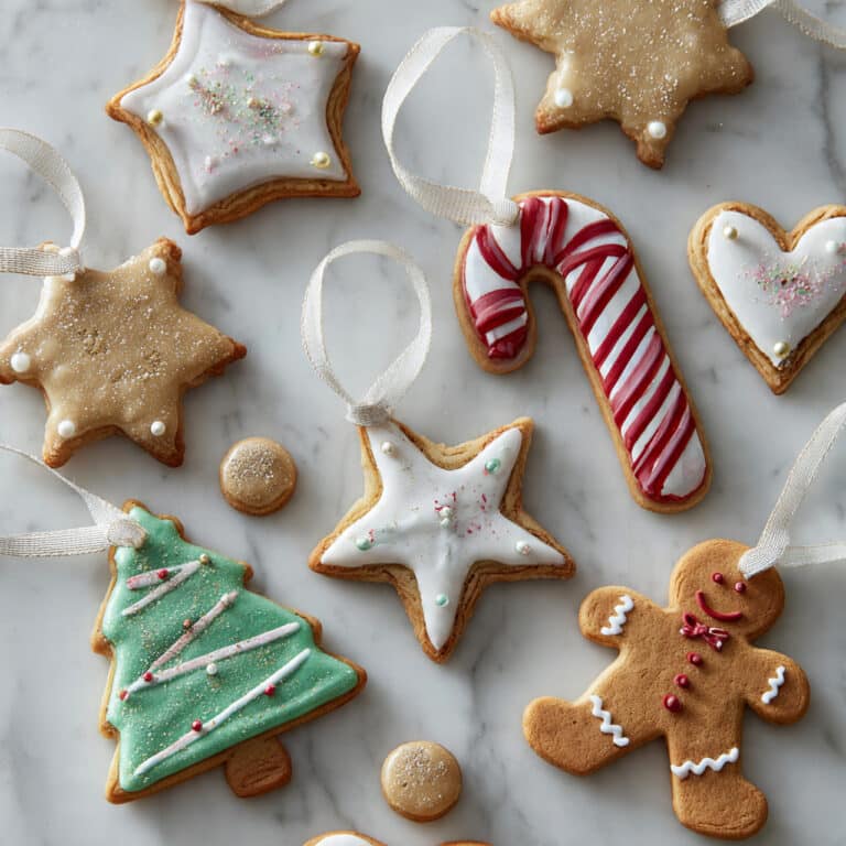 3-Ingredient Cinnamon Ornaments Recipe