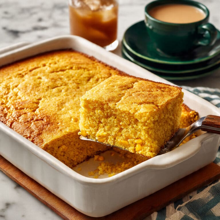 Awesome and Easy Creamy Corn Casserole Recipe