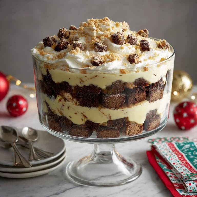 Gingerbread Trifle Recipe