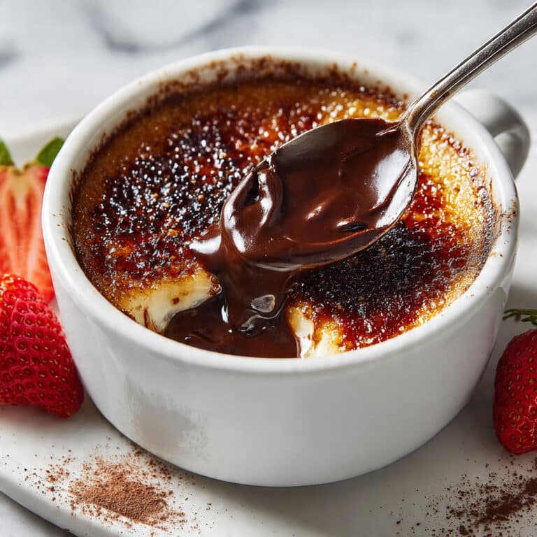 Chocolate Creme Brulee Recipe