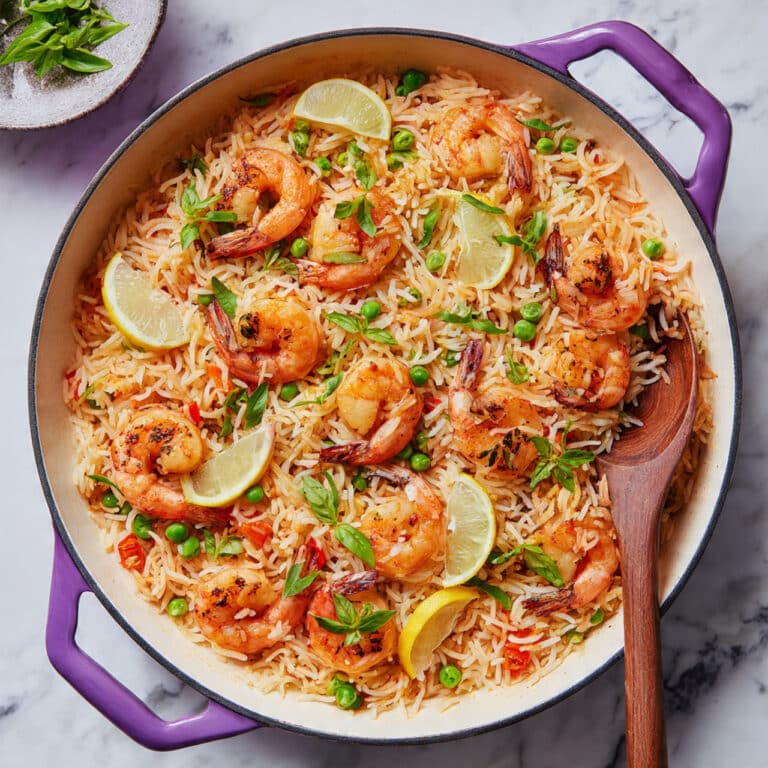 30-Minute Prawn Rice Recipe