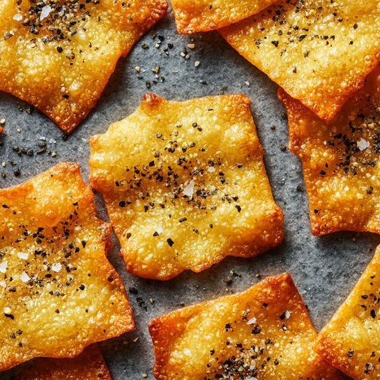 Cottage Cheese Chips Recipe