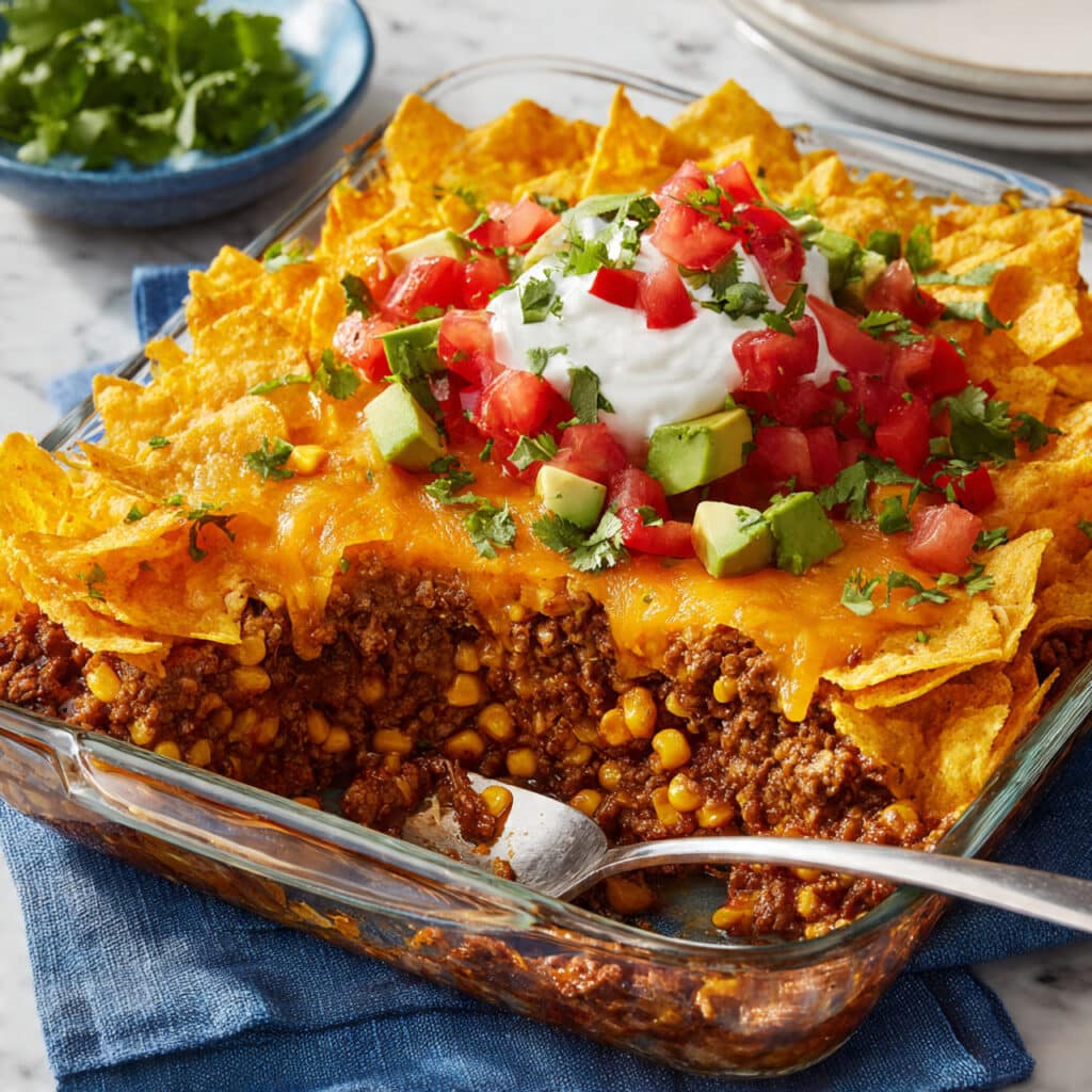 Nacho Pot Pie Recipe