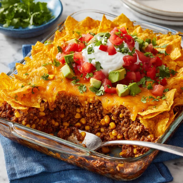 Nacho Pot Pie Recipe