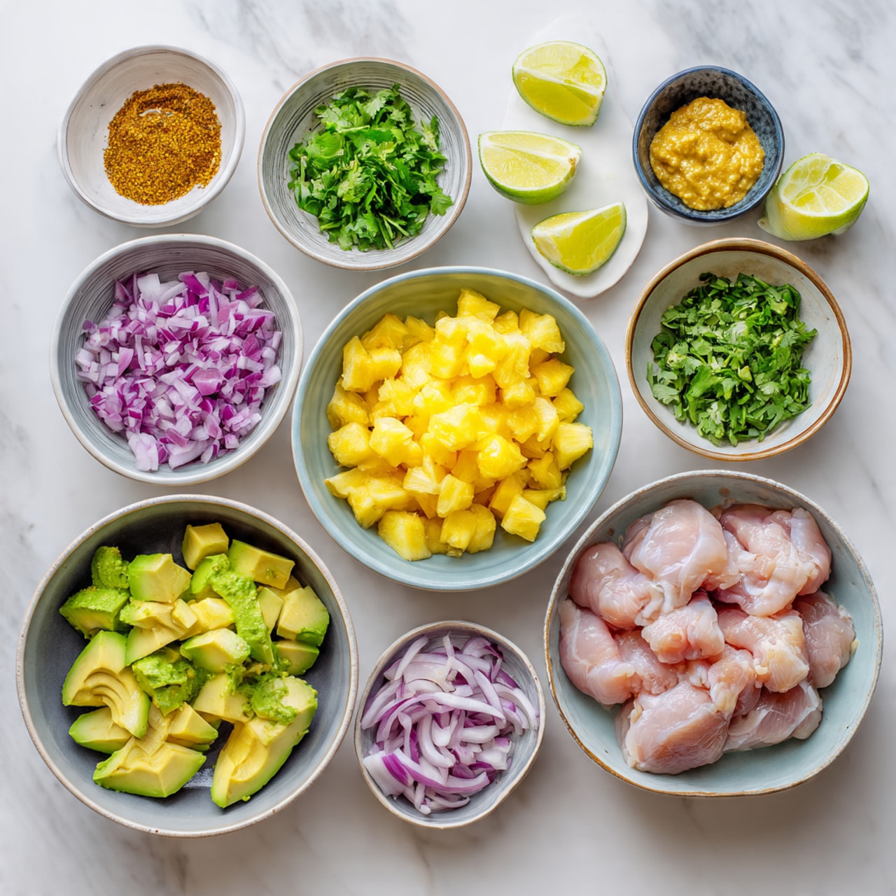 One Pan Chicken & Pineapple Tacos Recipe - Recipe Image