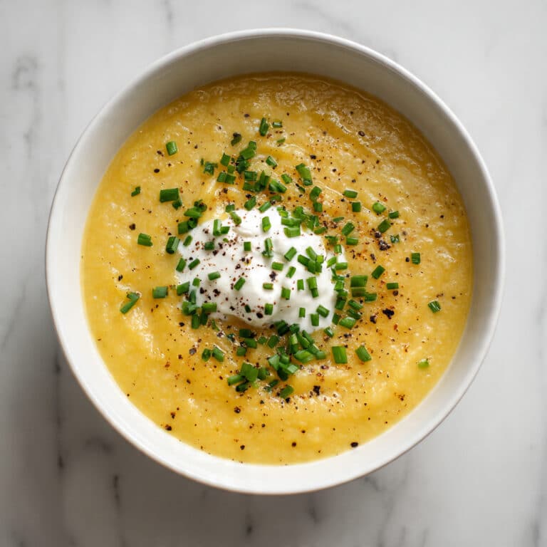Cozy Irish Veggie & Potato Leek Soup Recipe
